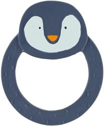 Trixie Beißring aus Naturkautschuk, rund - Mr. Penguin