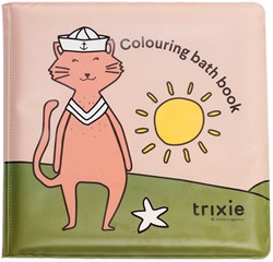 Trixie Badebuch Malbuch Mrs. Cat und ihre Freunde rosa Karton