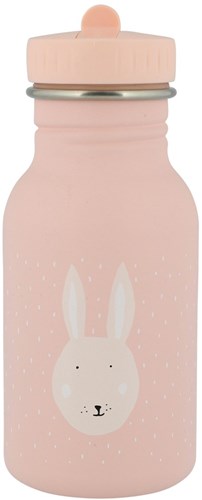 Trixie Isothermische Trinkflasche 350 ml - Kinder Thermosflasche Mrs. Rabbit