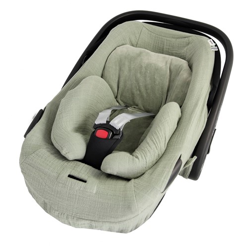 Trixie Bezug Autositz - Maxi-Cosi Pebble 360 - Bliss Olive
