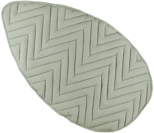 Trixie Spielmatte Baby - Bliss Olive - Bio-Baumwolle - Spielteppich