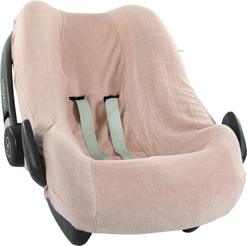Trixie Bezug Autositz - Pebble(Plus)/Rock/Pro I - Bliss Rose 