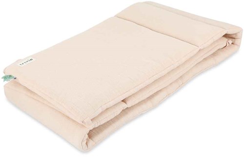 Trixie Bettumrandung Babybett rosa - Bliss Blossom Schutz für Laufstall