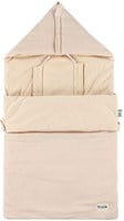 Trixie Fußsack Baby - Bliss Blossom rosa Autositz Kinderwagen