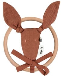 Trixie Rassel Känguru - Babyspielzeug Bliss Rust Kuscheltier