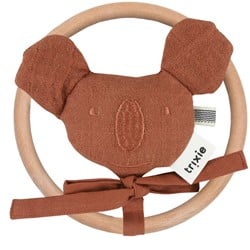 Trixie Rassel Koala - Babyspielzeug Bliss Rust gelb