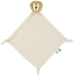 Trixie Schmusetuch Baby Bliss Beige Mr. Lion gelb Baumwolle