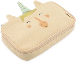 Trixie rechteckiges Federmäppchen Einhorn Etui nachhaltige Baumwolle