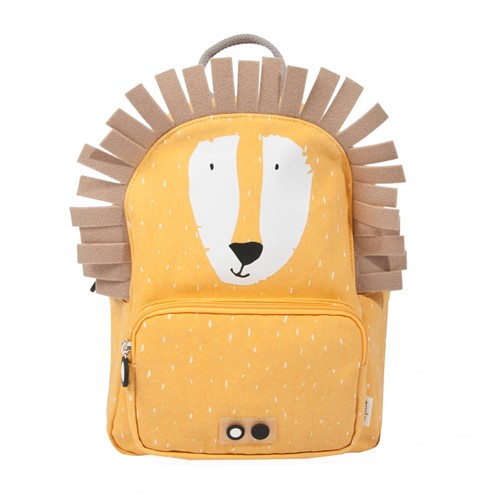 Trixie Kinderrucksack wasserabweisend Mr. Lion Schulranzen gelb Löwe