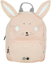 Trixie Rucksack - wasserdichter Schulranzen Mrs. Rabbit rosa Kaninchen