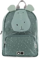 Trixie Kinderrucksack Schulranzen Mr. Hippo wasserabweisend grün