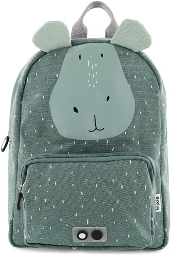 Trixie Kinderrucksack Schulranzen Mr. Hippo wasserabweisend grün