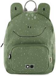 Trixie Rucksack - Schulranzen Mr. Frog - Wasserabweisend - Grün - Kinder