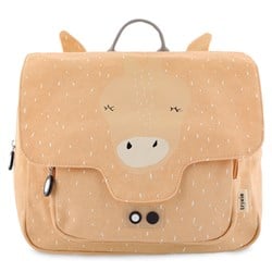 Trixie Schulranzen Kinderrucksack Mrs. Giraffe wasserabweisend rosa