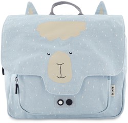 Trixie Schulranzen Kindertas Mr. Alpaca - wasserabweisend - blau