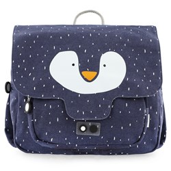 Trixie Schulranzen Kindertasche Mr. Penguin - wasserabweisend - blau