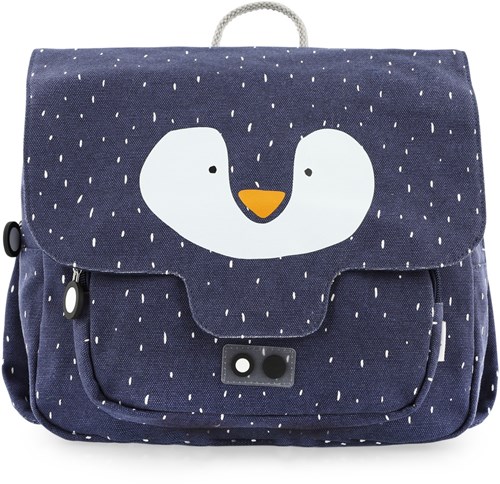 Trixie Schulranzen Kindertasche Mr. Penguin - wasserabweisend - blau