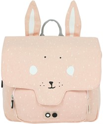 Trixie Schulranzen Kindertas Mrs. Rabbit - wasserabweisend - rosa