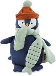 Trixie Handpuppe Mr. Penguin - Bio-Baumwolle - kreatives Spielzeug