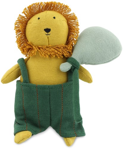 Trixie Handpuppe Mr. Lion - Bio-Baumwolle Handpuppe für Kinder