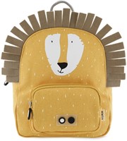 Trixie Rucksack gelb - Kinderrucksack Mr. Lion mit wasserabweisender Beschichtung