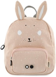 Trixie Rucksack Schultasche klein Mrs. Rabbit wasserabweisend rosa