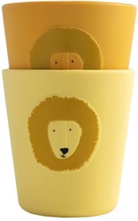Trixie Silikon Becher 2-pack - Mr. Lion