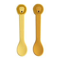 Trixie Silikon Löffel 2-pack - Mr. Lion