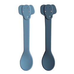 Trixie Silikon Löffel 2-pack - Mrs. Elephant