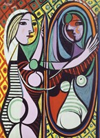 Eurographics Mädchen vor dem Spiegel – Pablo Picasso (1000)