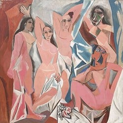 Eurographics Die Mädchen von Avignon – Pablo Picasso (500)