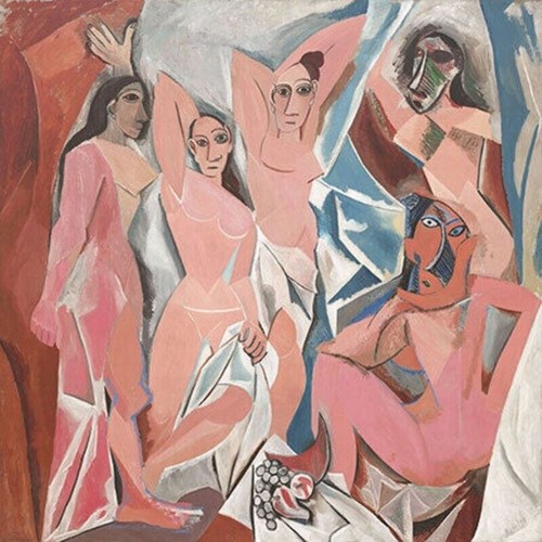 Eurographics Die Mädchen von Avignon – Pablo Picasso (500)