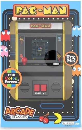 PAC-MAN MINI ARCADE GAME