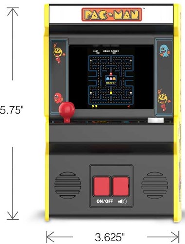 PAC-MAN MINI ARCADE GAME-3