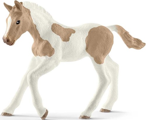 Schleich Horse Club Paint Horse Fohlen - Spielfigur Pferd