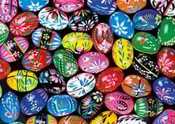 Yazz Painted Easter Eggs - 1000 Teile