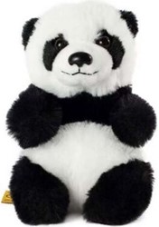 Living Nature knuffel Babies Panda Cub 17cm