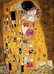 Eurographics Puzzle The Kiss Detail 1000 Teile Gustav Klimt
