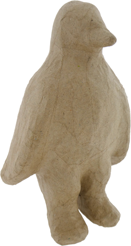 Hobbygruppe Pappmaché Pinguin 11x8x18 cm