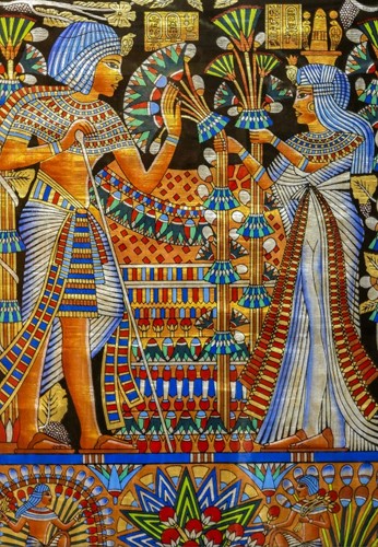 Grafika Papyrus d'Egypte - 1000 Teile