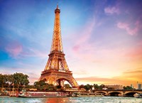 Eurographics puzzle Eiffelturm, Paris - 1000 Teile