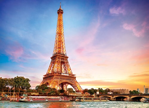 Eurographics puzzle Eiffelturm, Paris - 1000 Teile