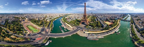 Eurographics puzzle Paris, France - 1000 Teile