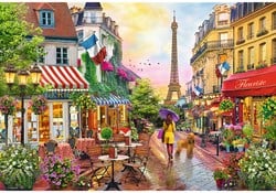 Trefl Puzzle 1500 Teile - Paris Charme Erwachsenenpuzzle