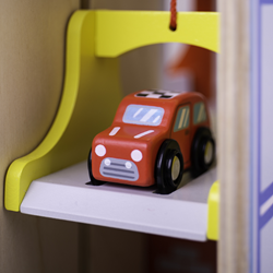Bigjigs Park & Spiel Garage
