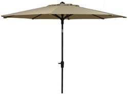 Parasol PAROS 300cm Stockschirm wasserabweisend UV-Schutz Garten