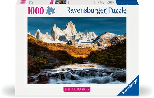 Ravensburger Puzzle Patagonien - 1000 Teile Landschaft-2