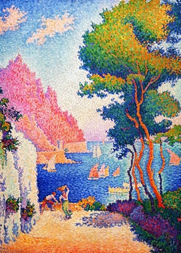Grafika Paul Signac - Capo di Noli, 1898 - 500 Teile