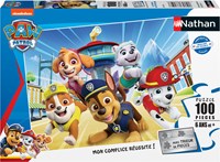 Nathan Paw Patrol Adventures - 100 Teile-2