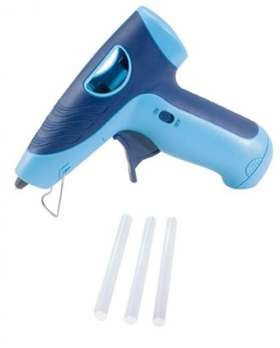 Pebaro kabellose Mini-Heißklebepistole für Basteln und Reparaturen
